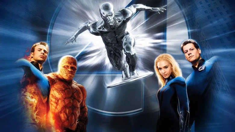 Fantastic Four: Rise of the Silver Surfer screenshot 1