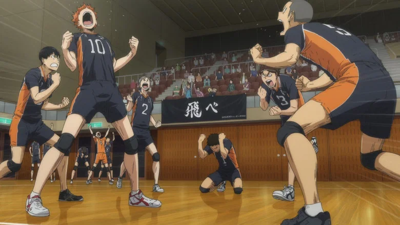 Haikyu!! The Movie: Talent and Sense screenshot 2