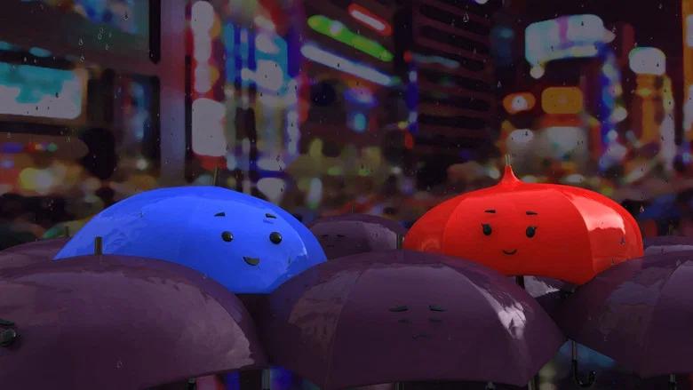 The Blue Umbrella screenshot 3