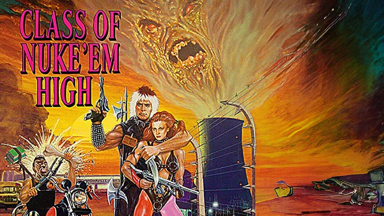 Class of Nuke 'Em High screenshot 2