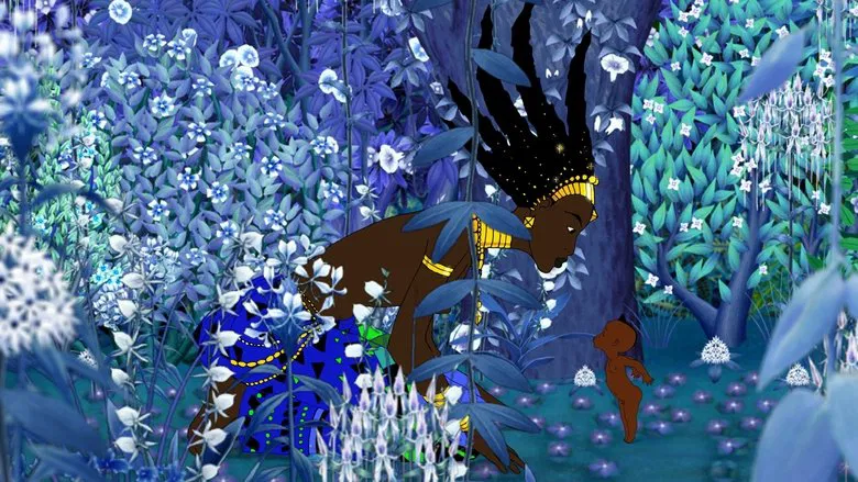Kirikou and the Sorceress screenshot 1