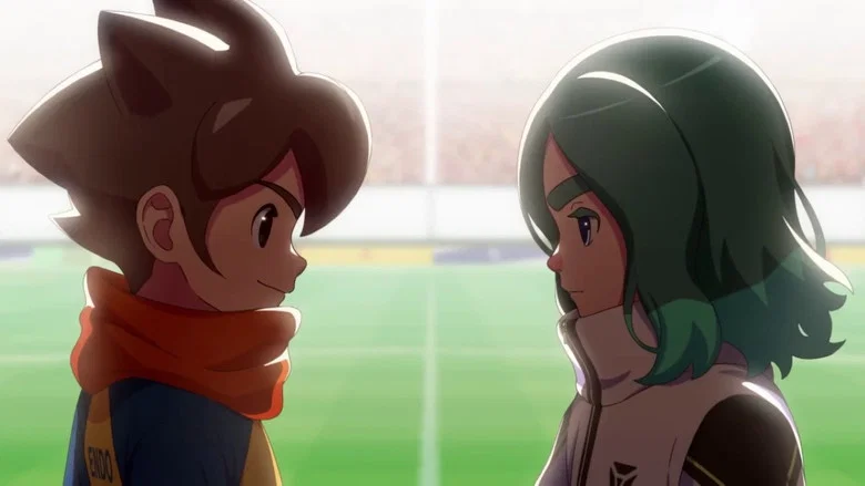 Inazuma Eleven the Movie: Prologue of New Heroes screenshot 3