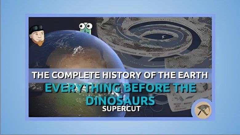 The Complete History of the Earth: Everything Before the Dinosaurs SUPERCUT screenshot 2