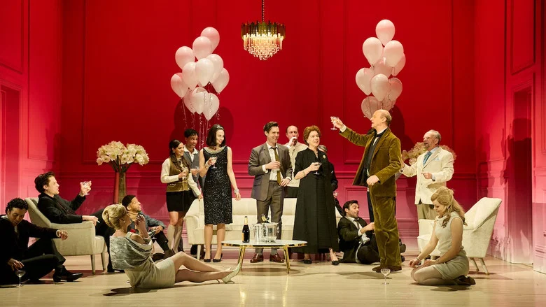 National Theatre Live: The Motive and the Cue screenshot 2