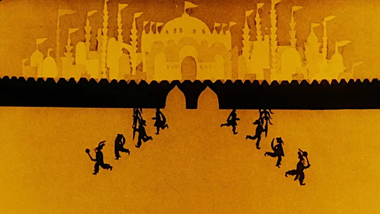 The Adventures of Prince Achmed screenshot 2