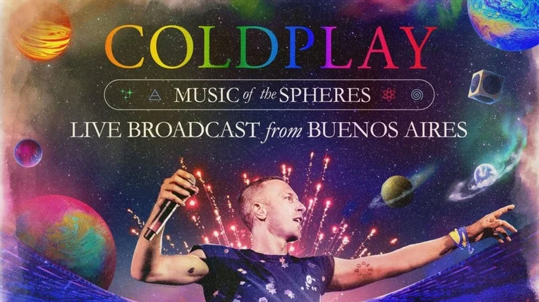 Coldplay: Music of the Spheres - Live Broadcast from Buenos Aires screenshot 3