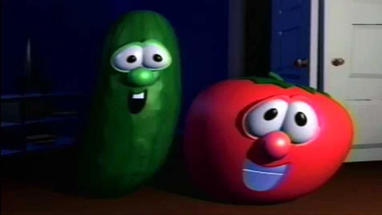 VeggieTales: Where's God When I'm S-Scared? screenshot 4