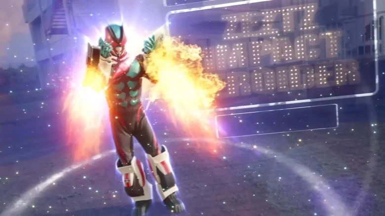 Kamen Rider ZEZTZ: Send 'Em Flying! Giant Robot CODE Zeroider!! screenshot 4