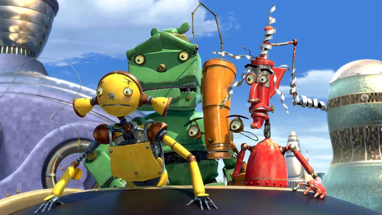 Robots screenshot 5