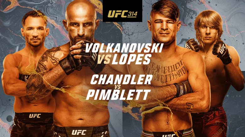 UFC 314: Volkanovski vs. Lopes screenshot 1