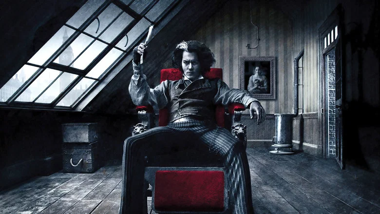 Sweeney Todd: The Demon Barber of Fleet Street screenshot 1
