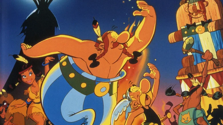 Asterix Conquers America screenshot 3