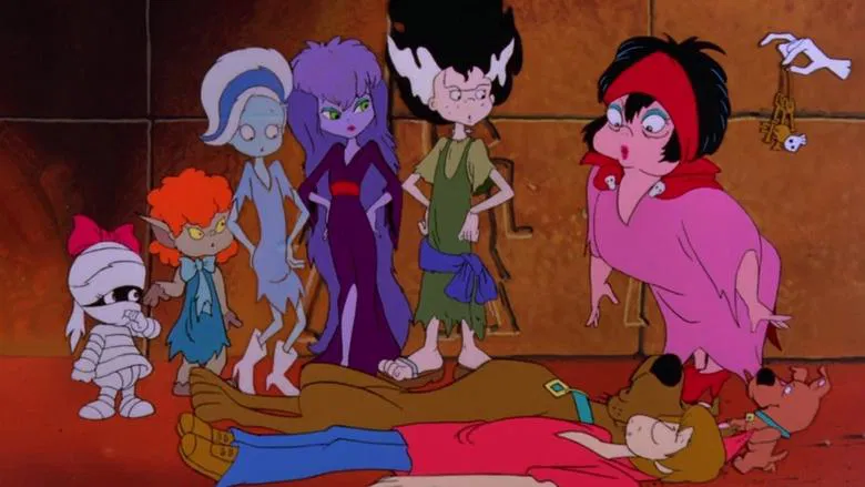 Scooby-Doo and the Ghoul School screenshot 1