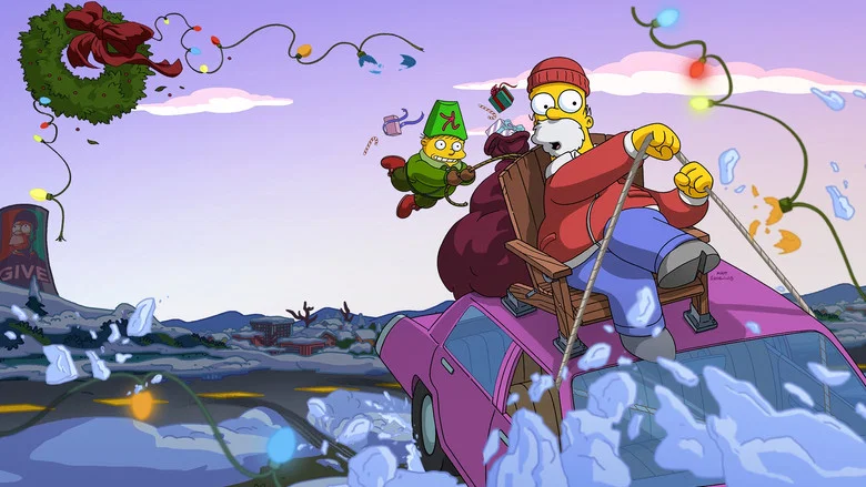 The Simpsons: O C'mon All Ye Faithful screenshot 7