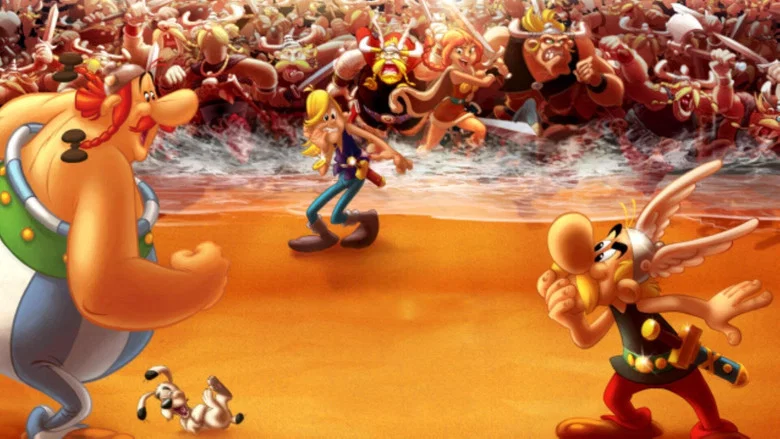 Asterix and the Vikings screenshot 3
