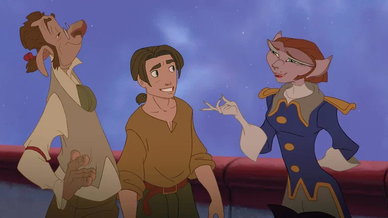 Treasure Planet screenshot 7