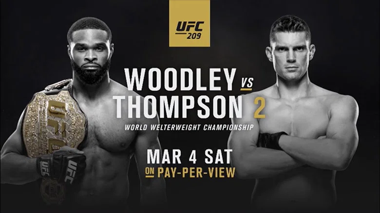 UFC 209: Woodley vs. Thompson 2 screenshot 1