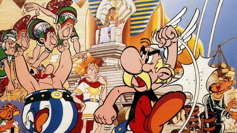 Asterix and Cleopatra screenshot 1
