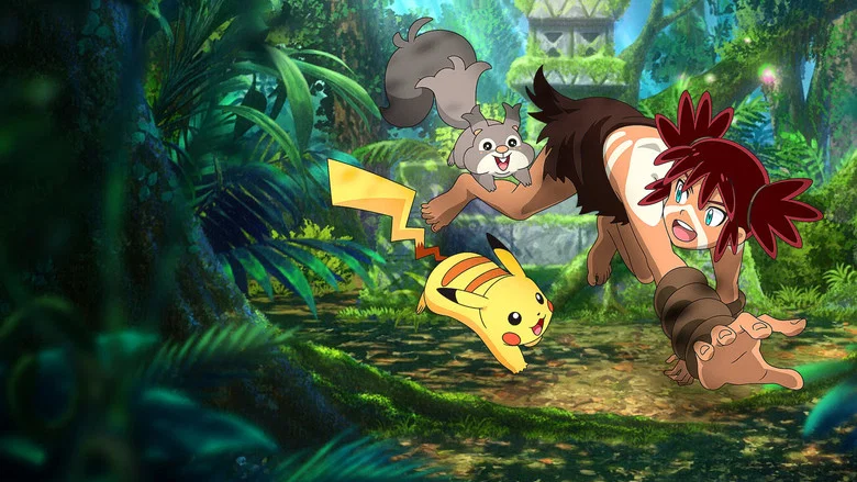 Pokémon the Movie: Secrets of the Jungle screenshot 4