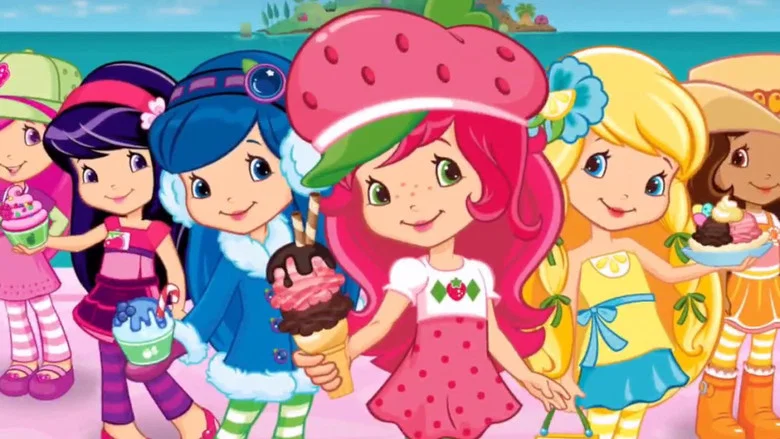 Strawberry Shortcake: Adventures on Ice Cream Island screenshot 1