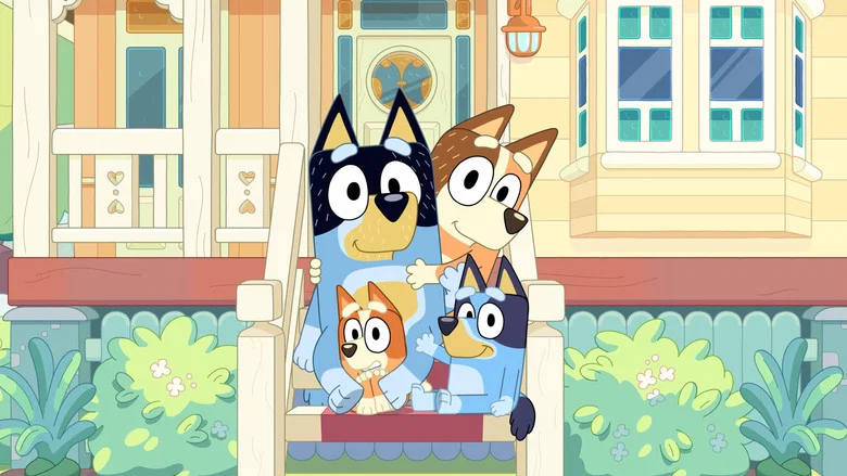 The Bluey Movie screenshot 3