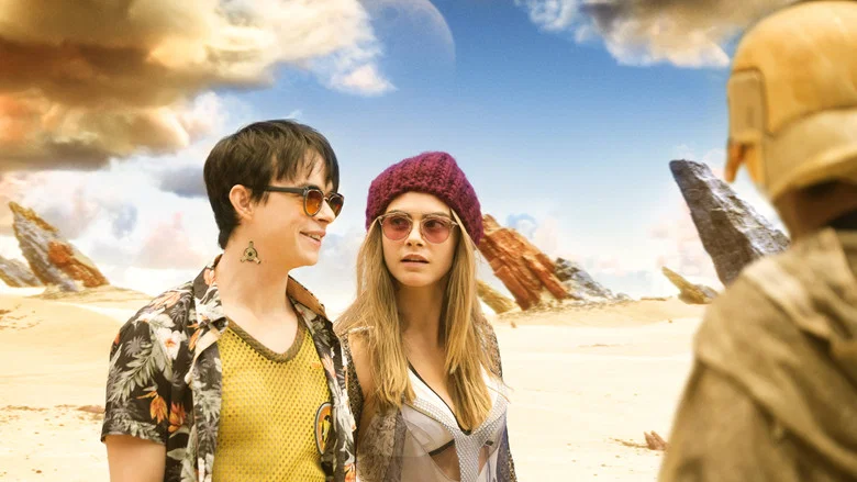 Valerian and the City of a Thousand Planets screenshot 6