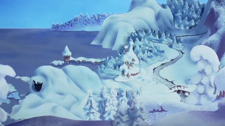 Winter in Moominland screenshot 1