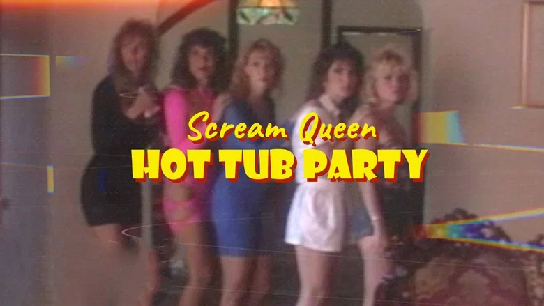 Scream Queen Hot Tub Party screenshot 2