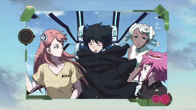 Gundam Reconguista in G Movie I: Go! Core Fighter screenshot 4