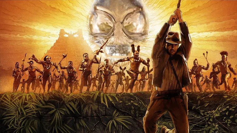Indiana Jones and the Kingdom of the Crystal Skull screenshot 1