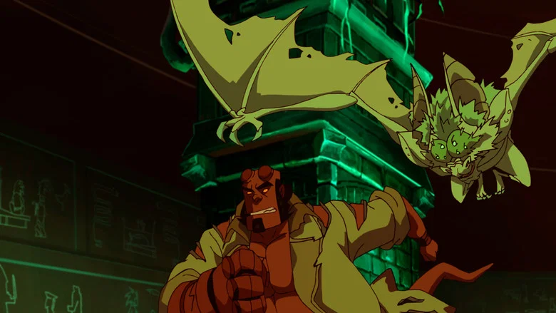 Hellboy Animated: Sword of Storms screenshot 8