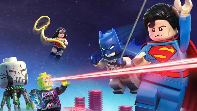 LEGO DC Comics Super Heroes: Justice League - Cosmic Clash screenshot 1