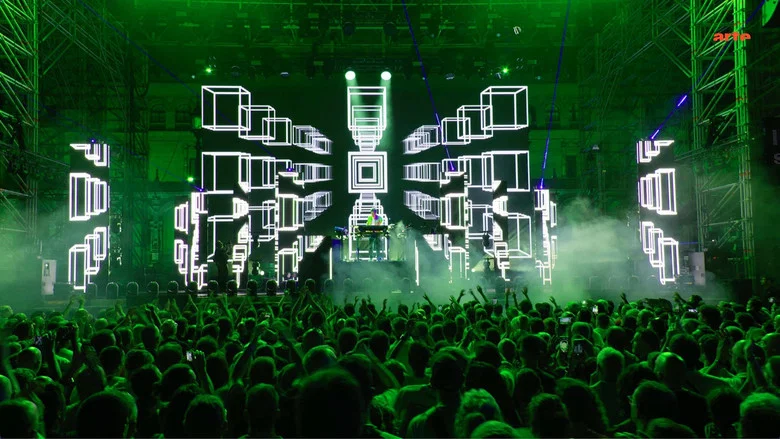 Jean-Michel Jarre Live in Sevilla screenshot 7