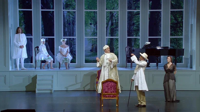 Ariadne auf Naxos screenshot 1