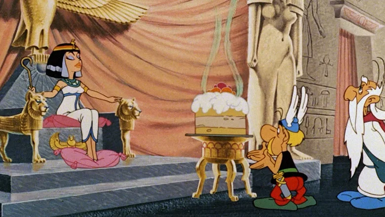 Asterix and Cleopatra screenshot 4