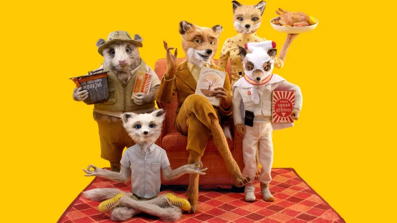 Fantastic Mr. Fox screenshot 2