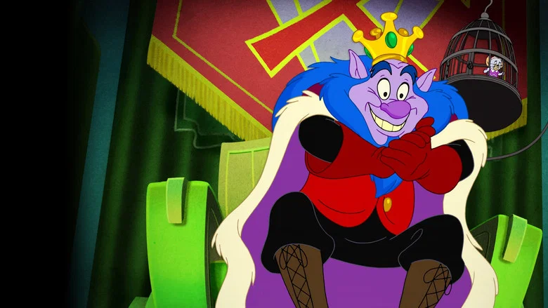 Tom and Jerry: Back to Oz screenshot 6