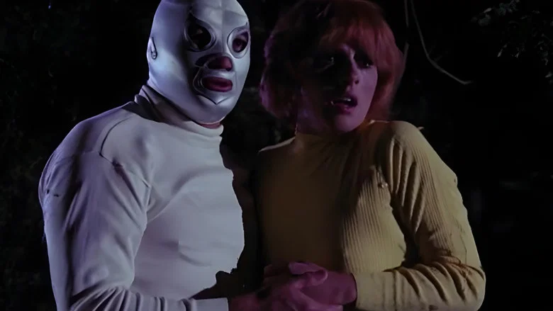 Santo vs. Frankenstein's Daughter screenshot 2