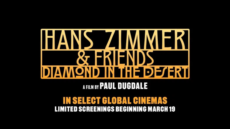Hans Zimmer & Friends: Diamond in the Desert screenshot 7