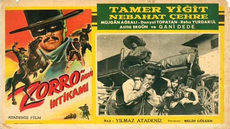 Zorro's Revenge screenshot 1