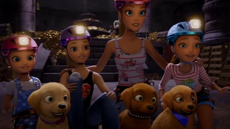 Barbie & Her Sisters in the Great Puppy Adventure screenshot 3