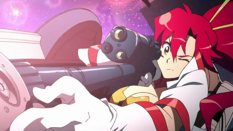 Gurren Lagann the Movie: The Lights in the Sky Are Stars screenshot 1