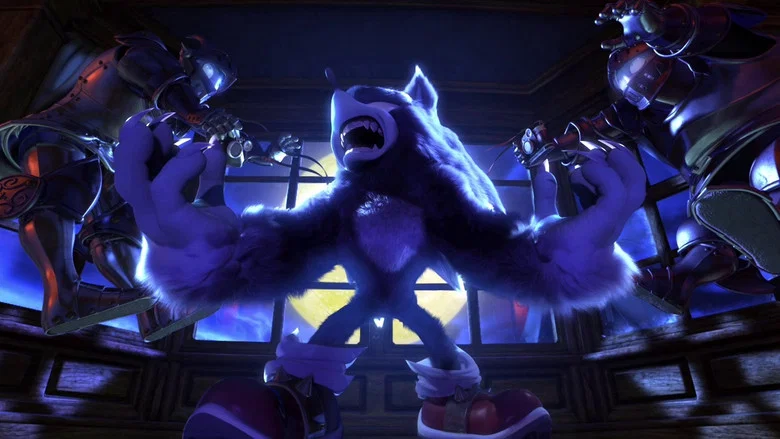 Sonic: Night of the Werehog screenshot 5
