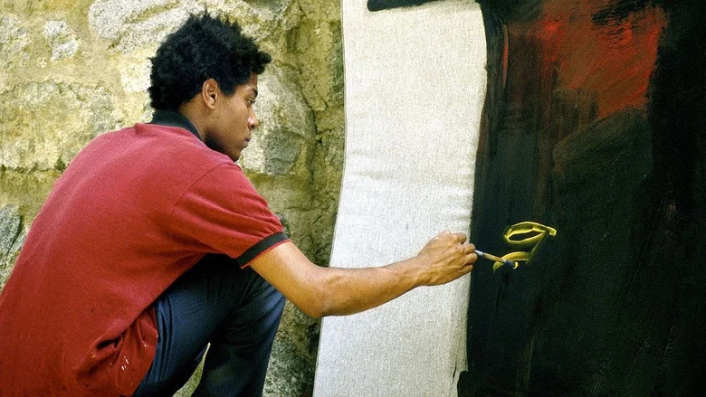 Jean-Michel Basquiat: The Radiant Child screenshot 1