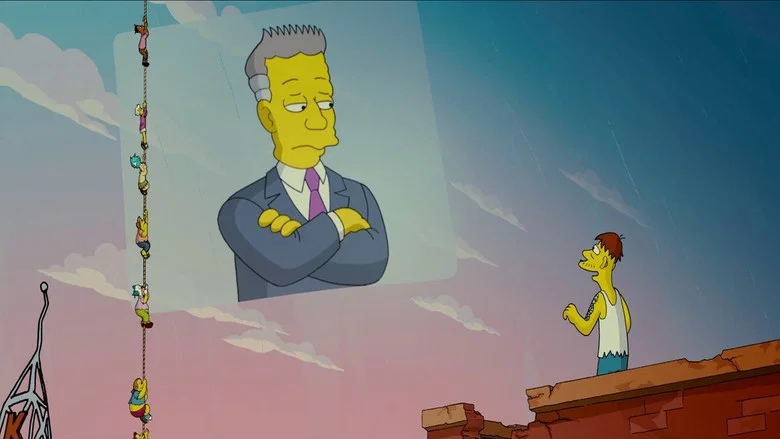 The Simpsons Movie screenshot 5