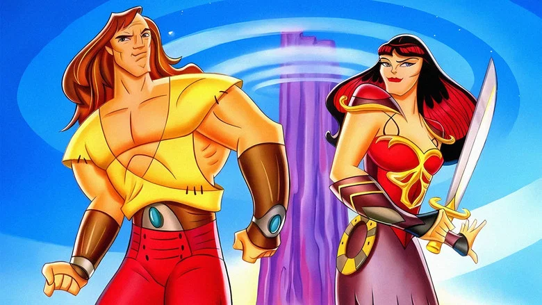 Hercules and Xena - The Animated Movie: The Battle for Mount Olympus screenshot 2