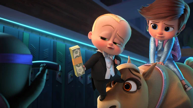The Boss Baby: Family Business screenshot 2