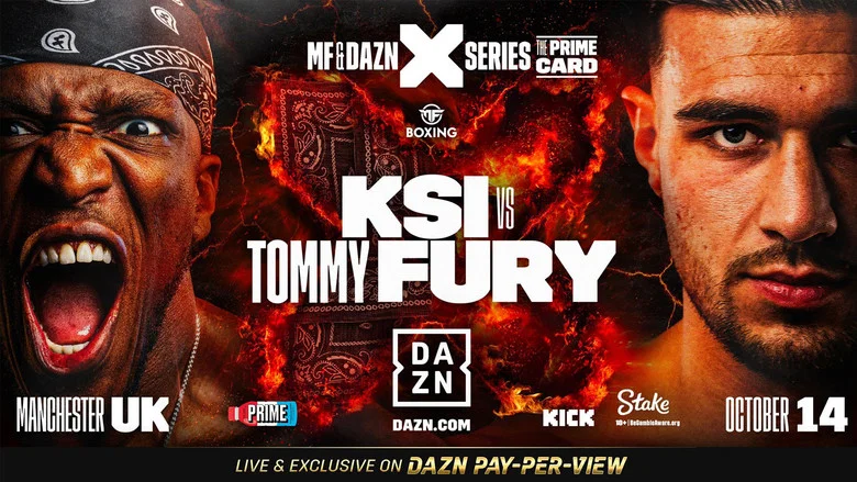 KSI vs. Tommy Fury screenshot 1