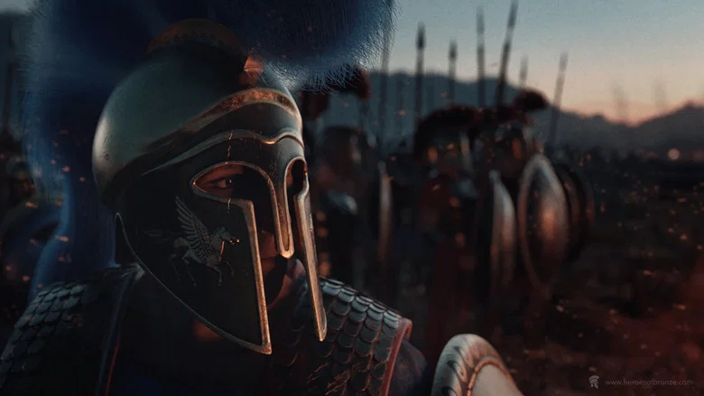 Heroes of Bronze: The Memory screenshot 1