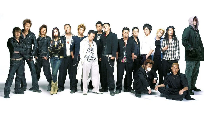Crows Zero II screenshot 1